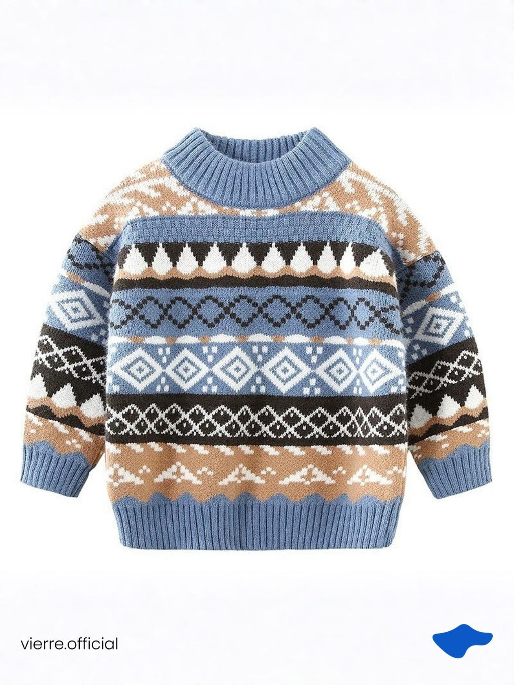 KIDS - Theo Tribal Warm Tech Sweater
