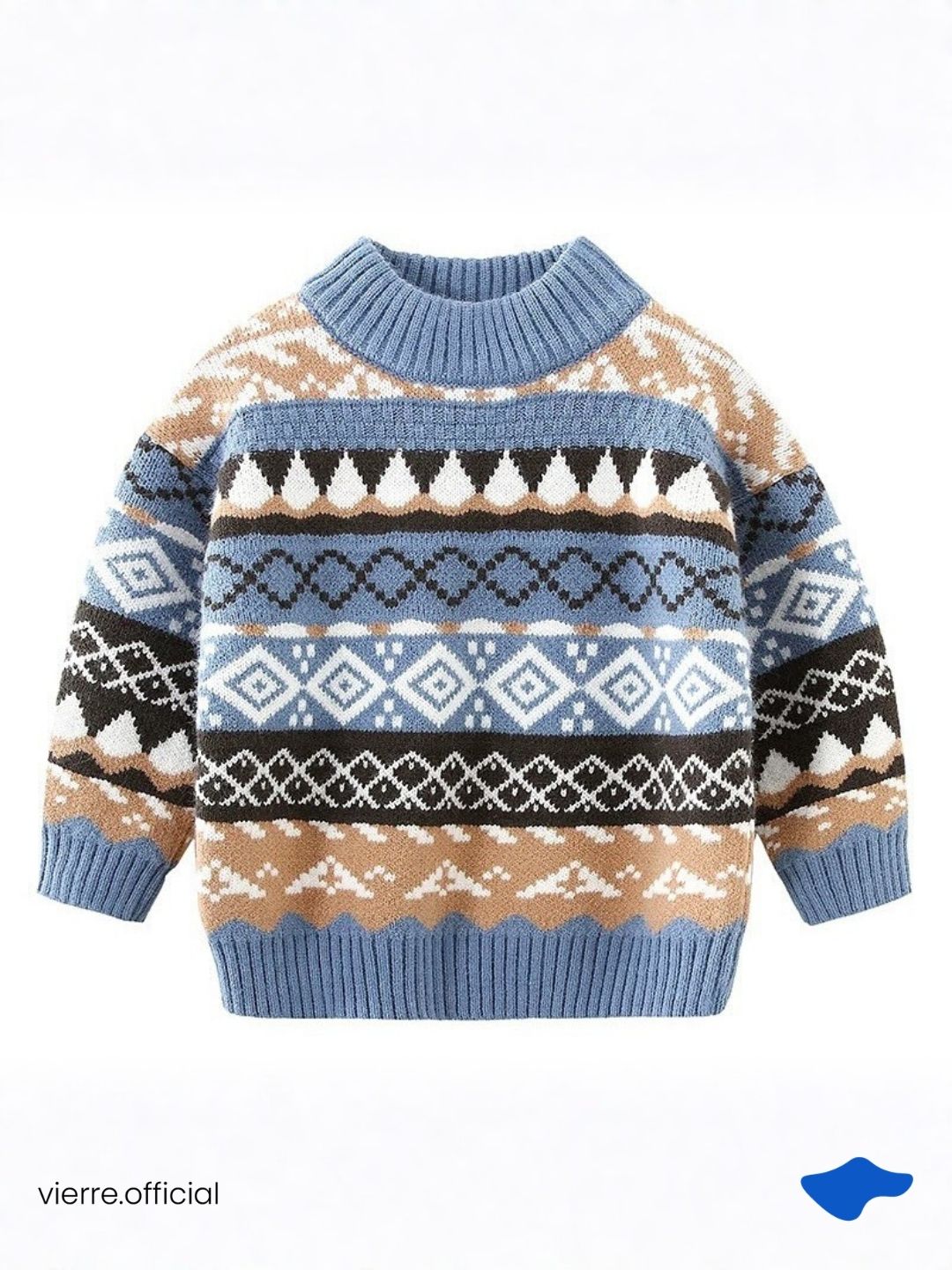 KIDS - Theo Tribal Warm Tech Sweater