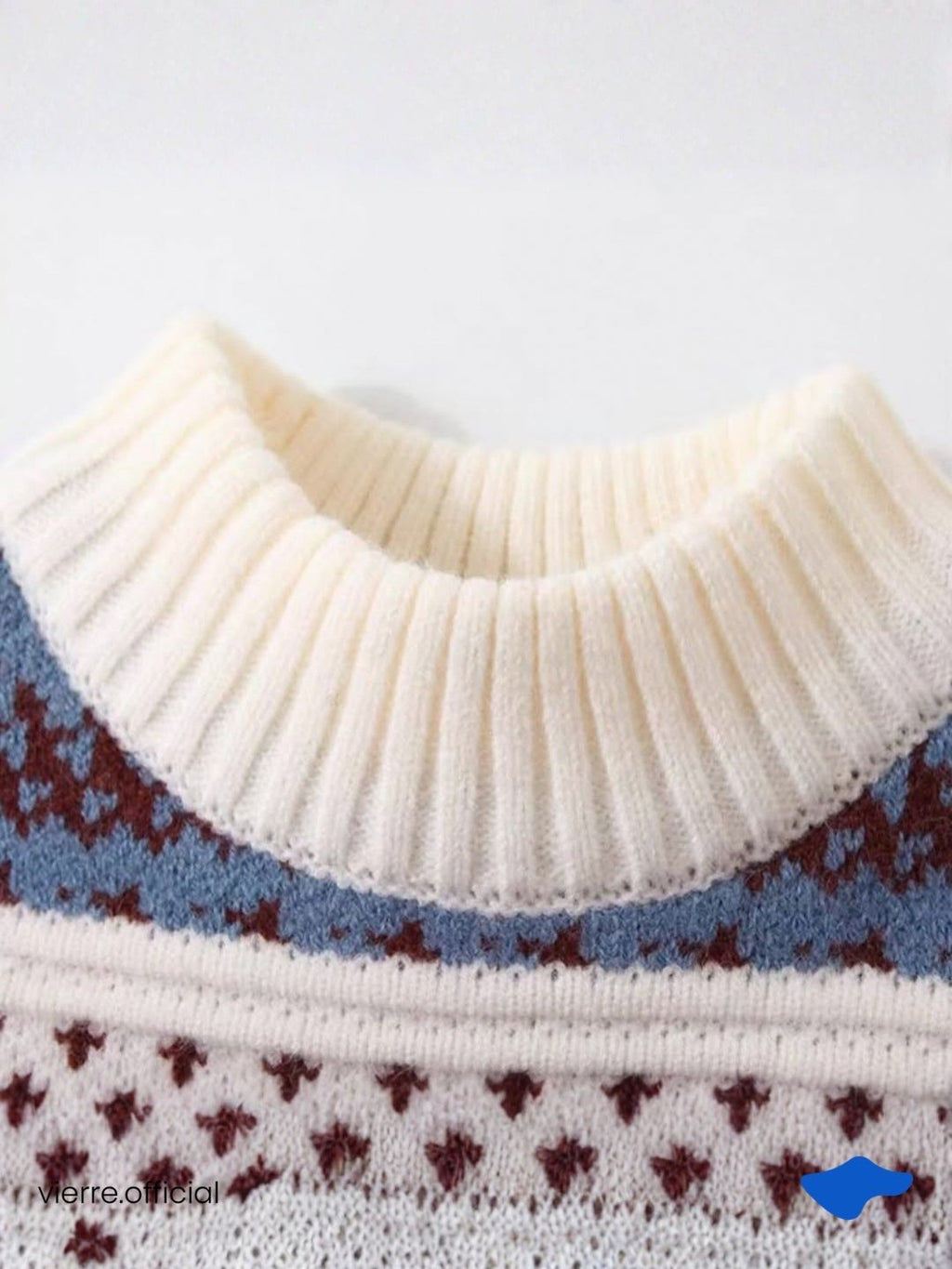 KIDS - Theo Tribal Warm Tech Sweater