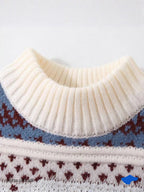 KIDS - Theo Tribal Warm Tech Sweater