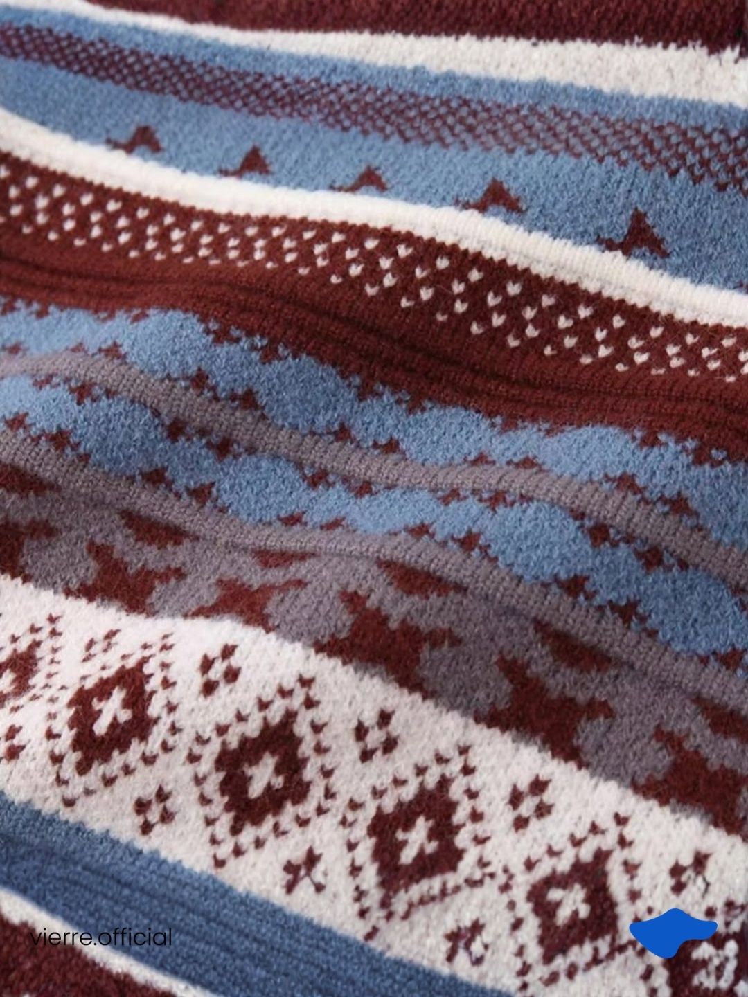 KIDS - Theo Tribal Warm Tech Sweater