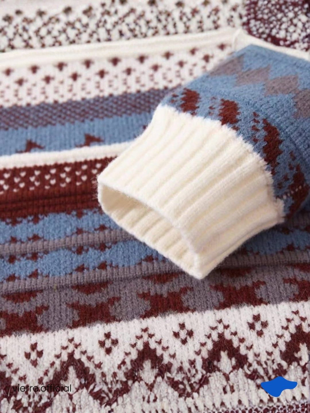 KIDS - Theo Tribal Warm Tech Sweater