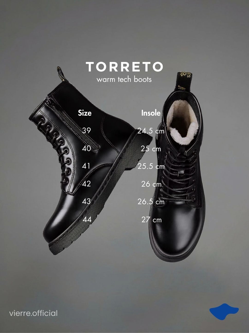 MEN - Torreto Warm Tech Boots