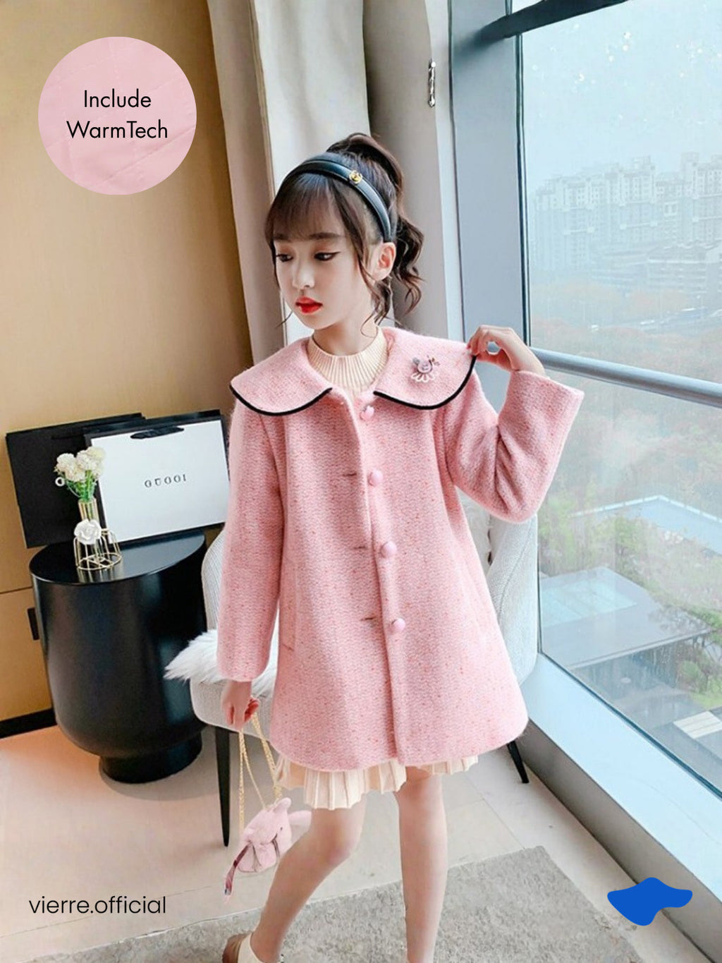 KIDS - Tweedie Wb Coat