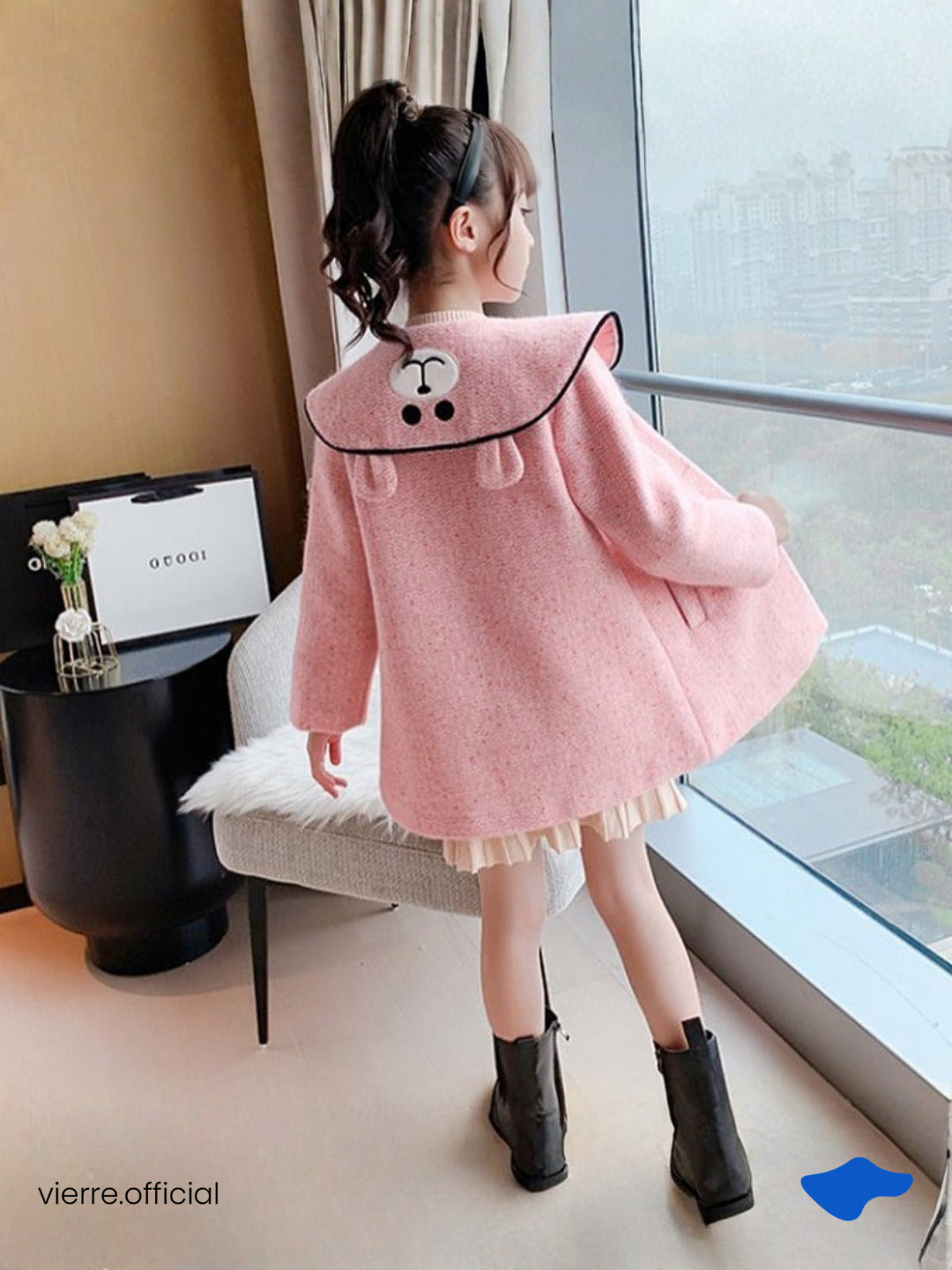 KIDS - Tweedie Wb Coat