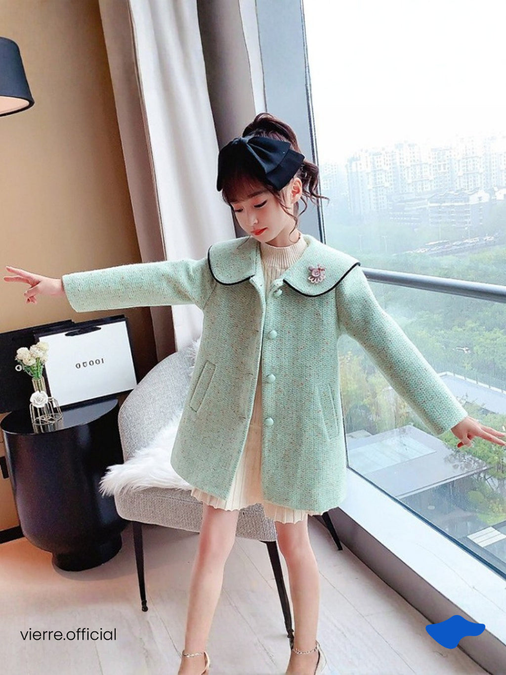 KIDS - Tweedie Wb Coat