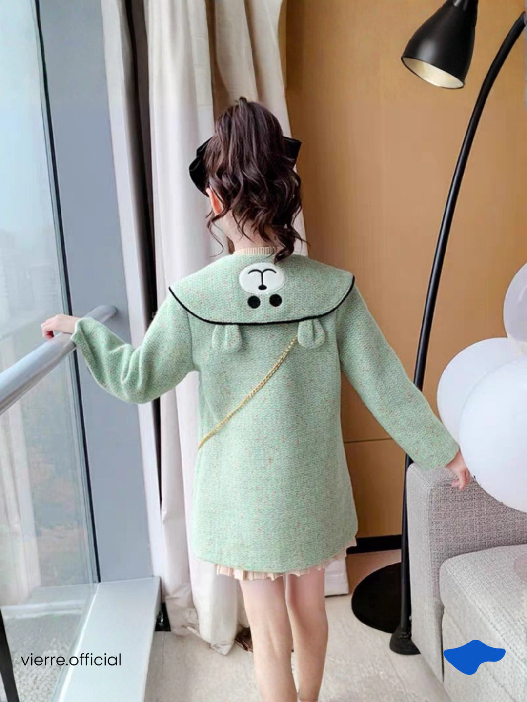 KIDS - Tweedie Wb Coat