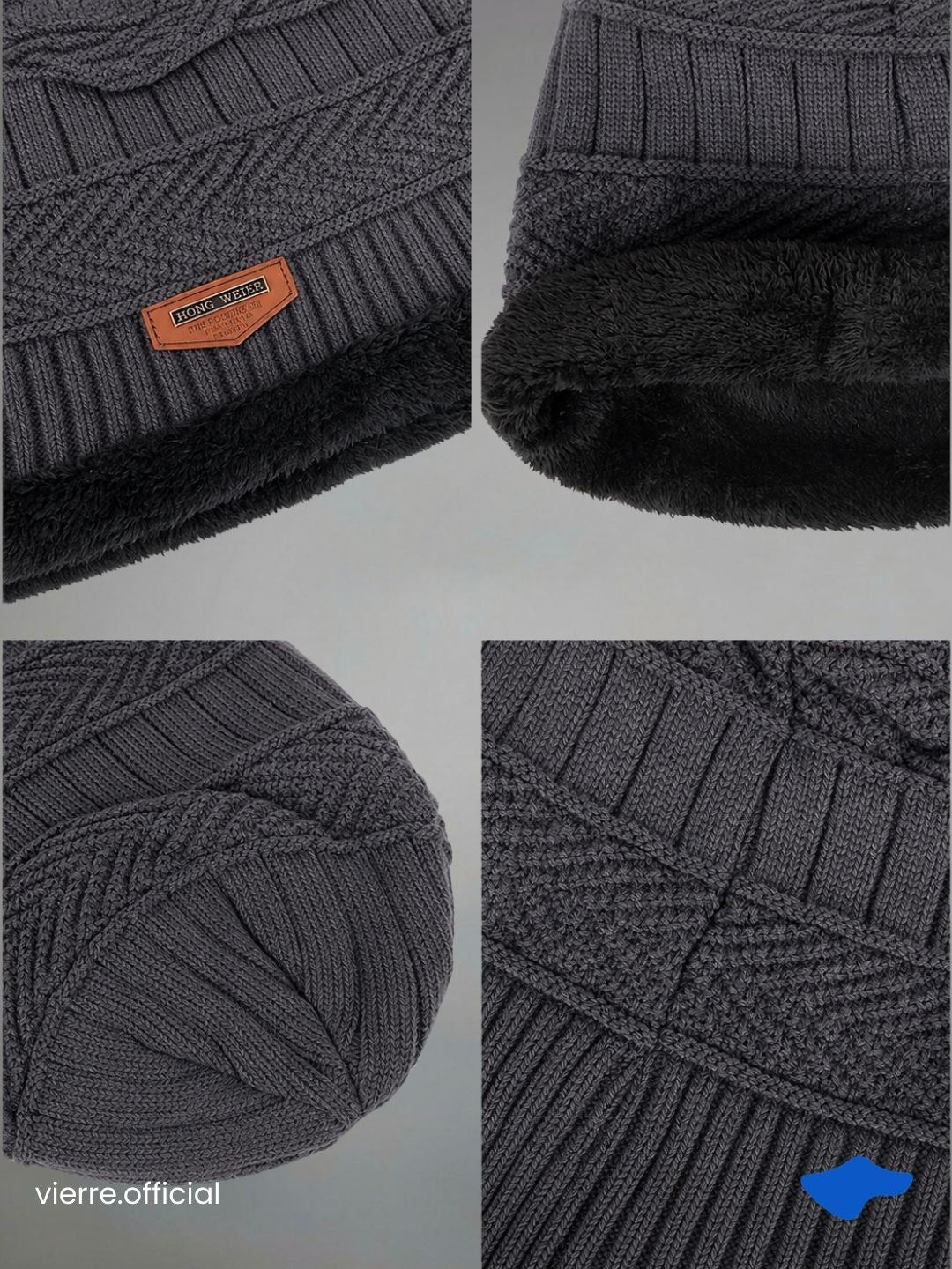 MEN - Tyson Warm Tech - Hat & Scarf