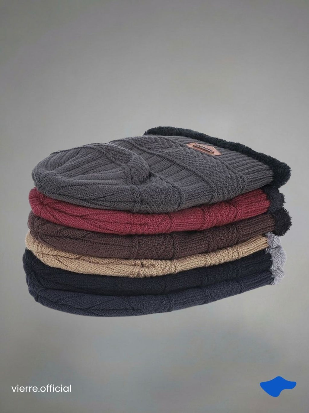 MEN - Tyson Warm Tech - Hat & Scarf