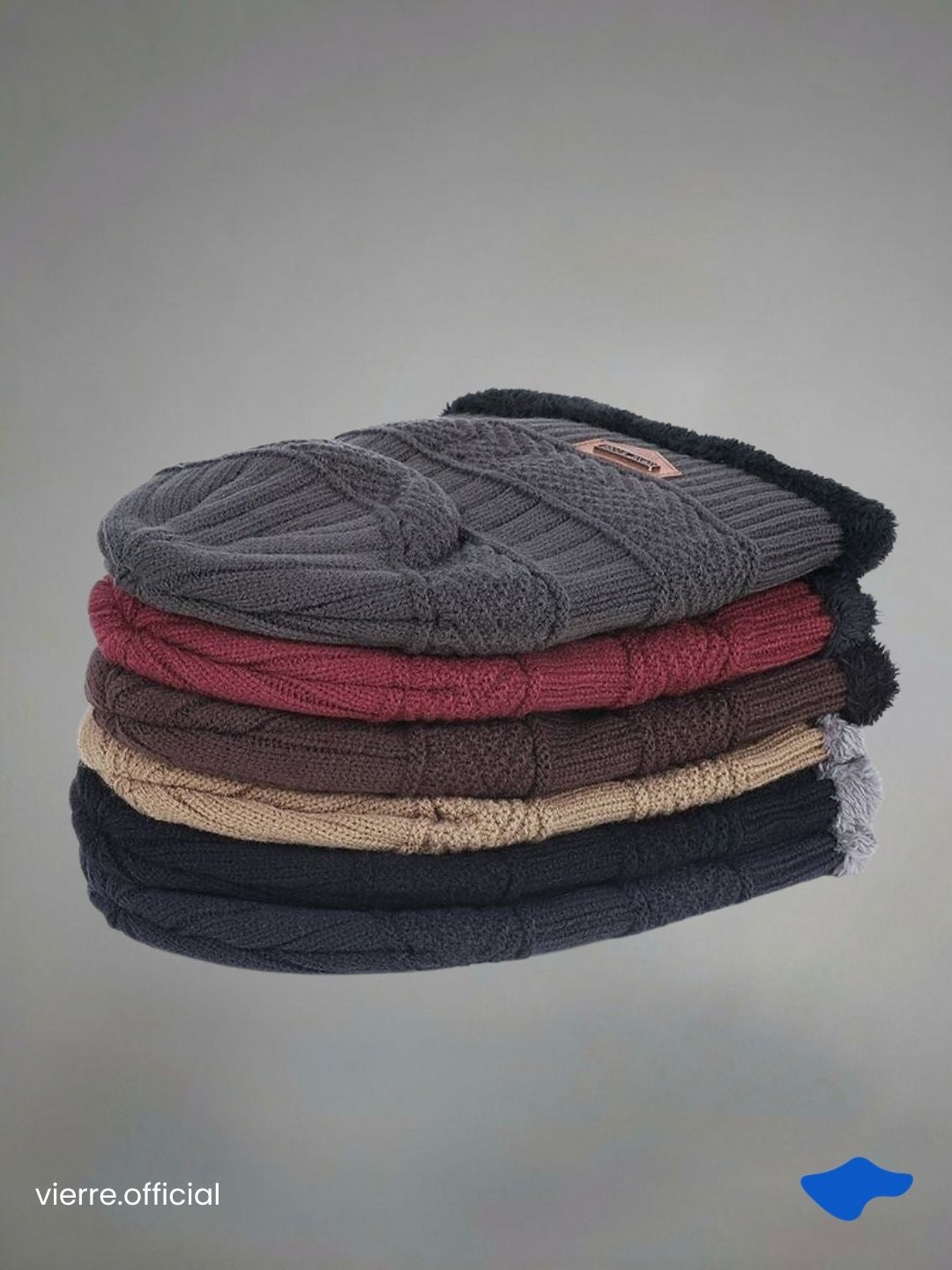 MEN - Tyson Warm Tech - Hat & Scarf