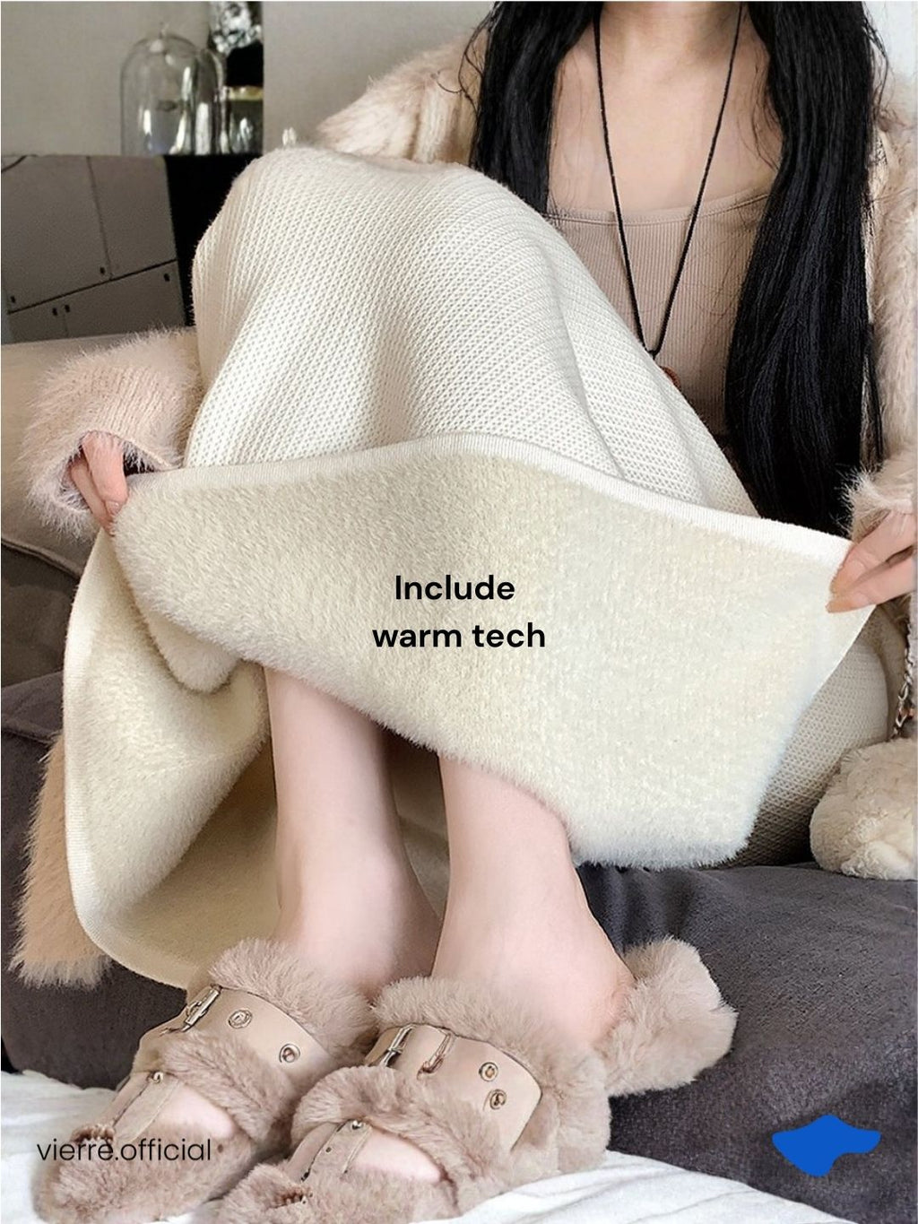 WOMAN - Umma Warm Tech Skirt