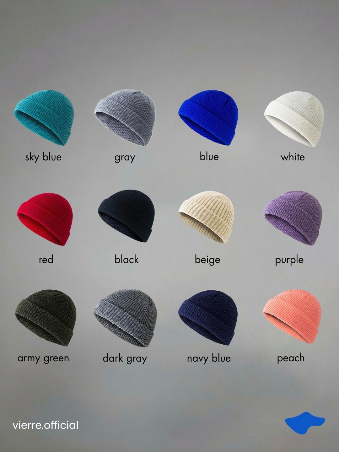 UNISEX - Multi Colours Hat