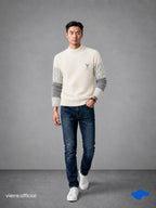 MEN - Vals Tri-Tone Sweater