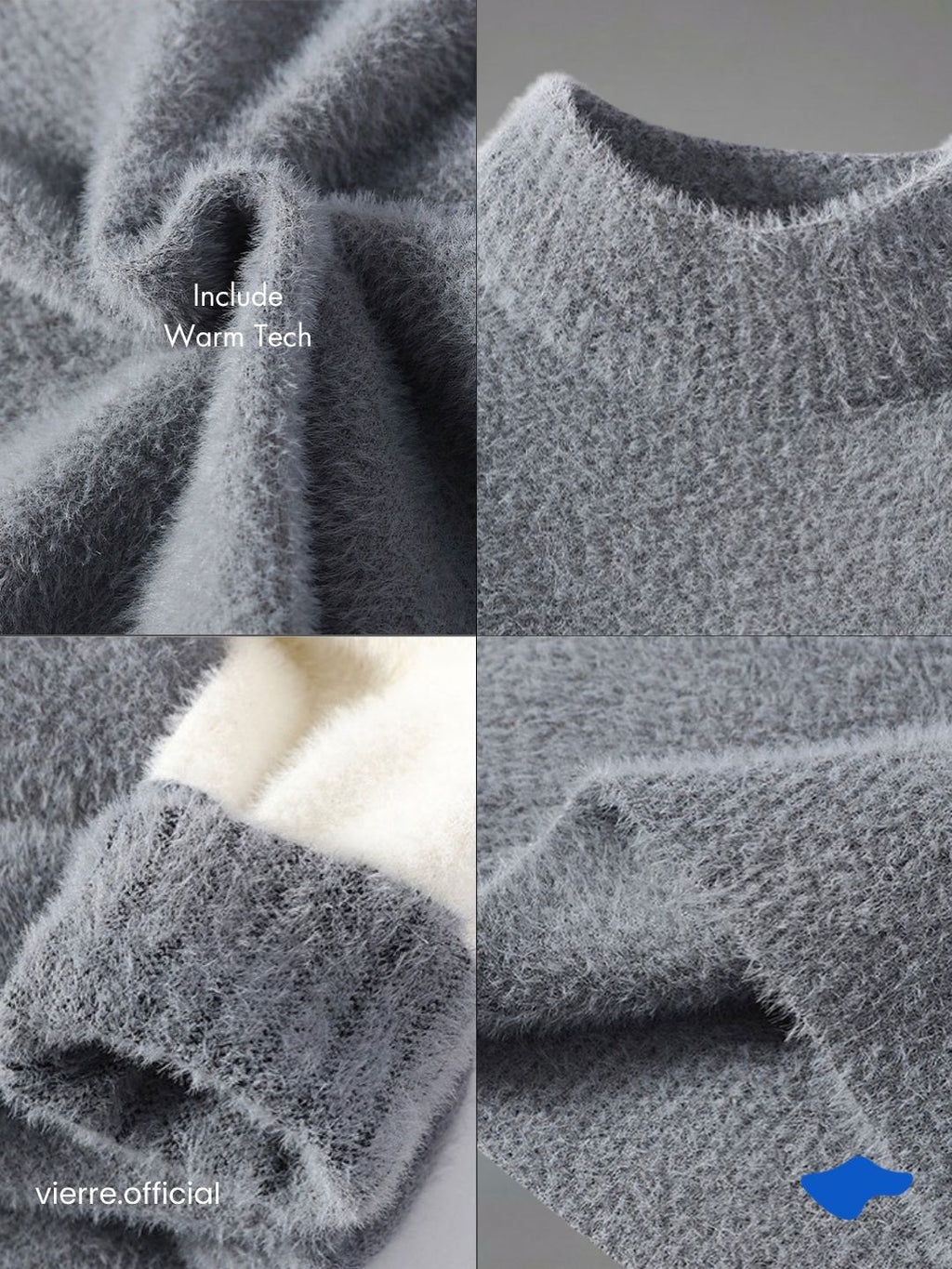 MEN - Vals Tri-Tone Sweater
