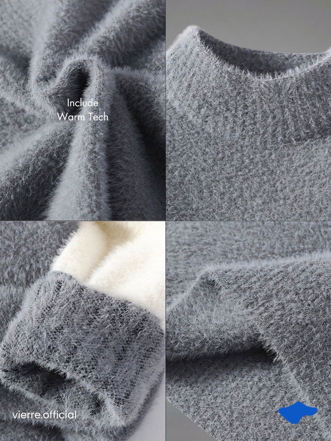 MEN - Vals Tri-Tone Sweater