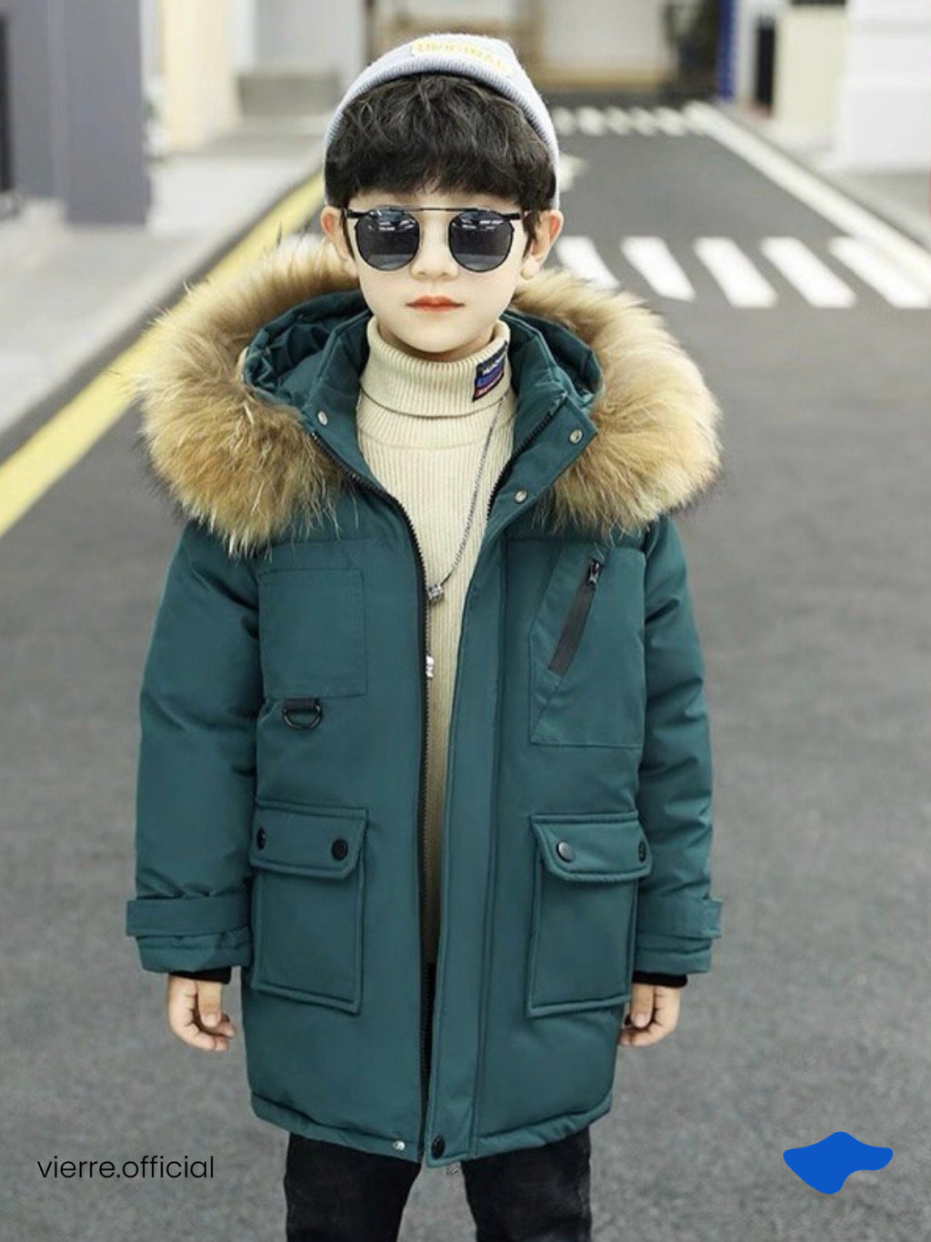 KIDS - Viggo Parachute Puffed Coat