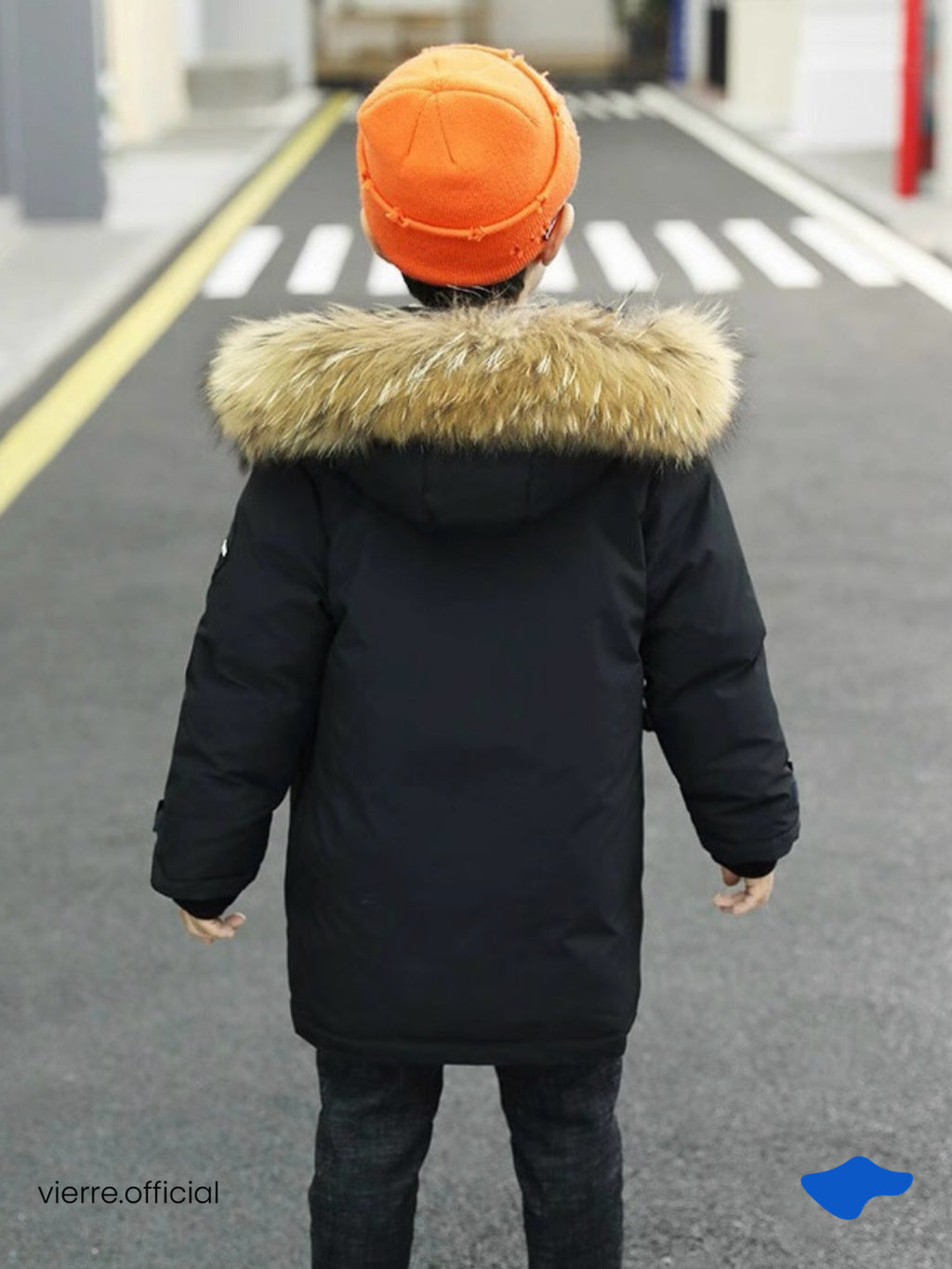 KIDS - Viggo Parachute Puffed Coat