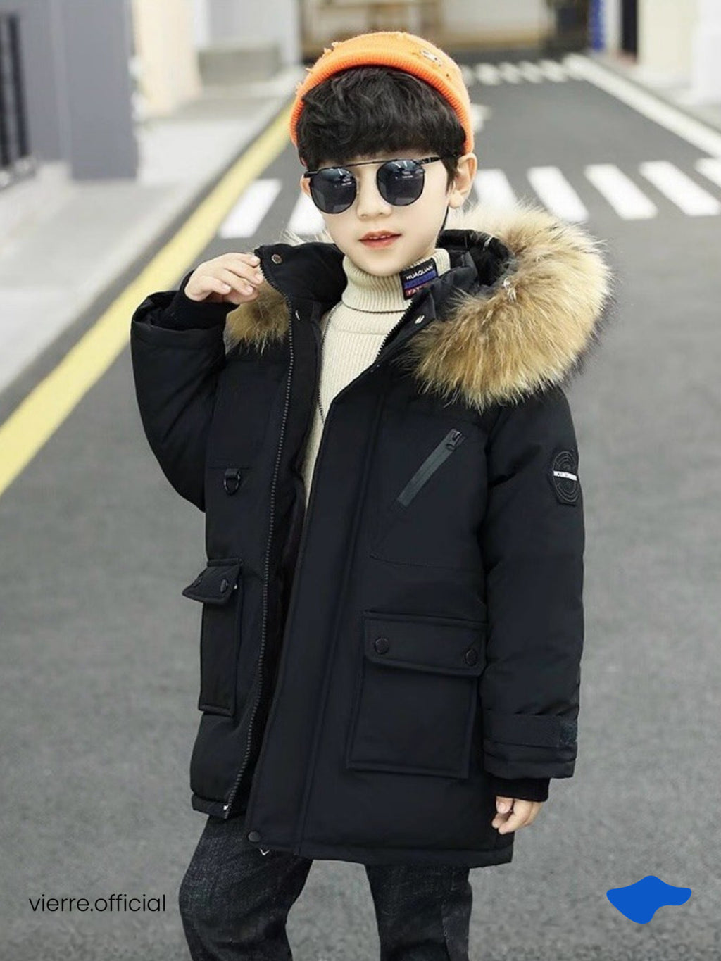 KIDS - Viggo Parachute Puffed Coat