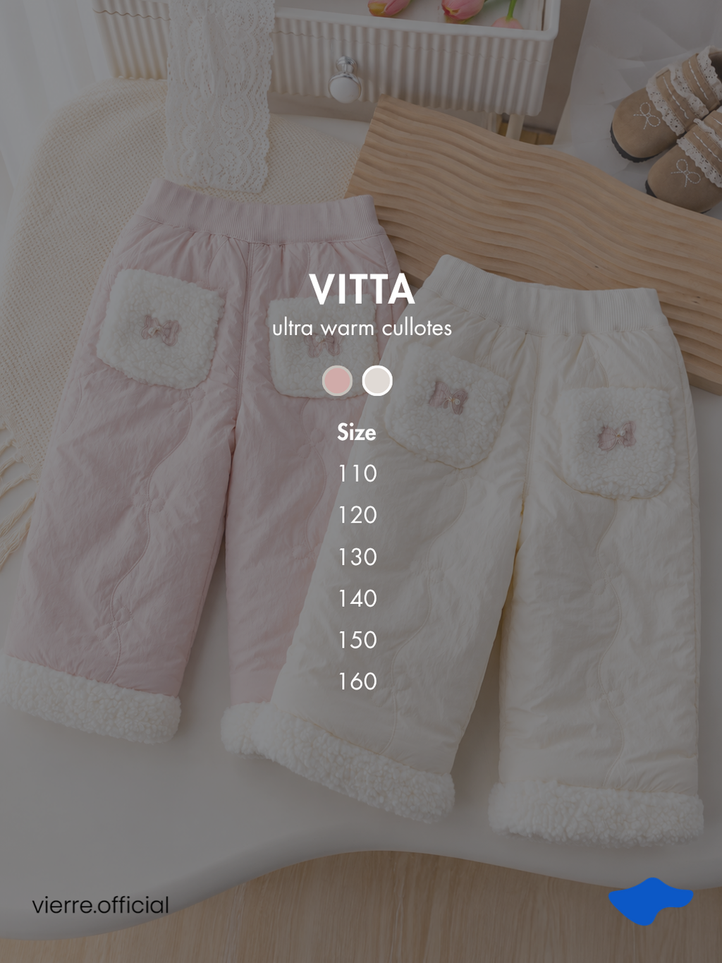 KIDS - Vitta Ultra Warm Cullotes
