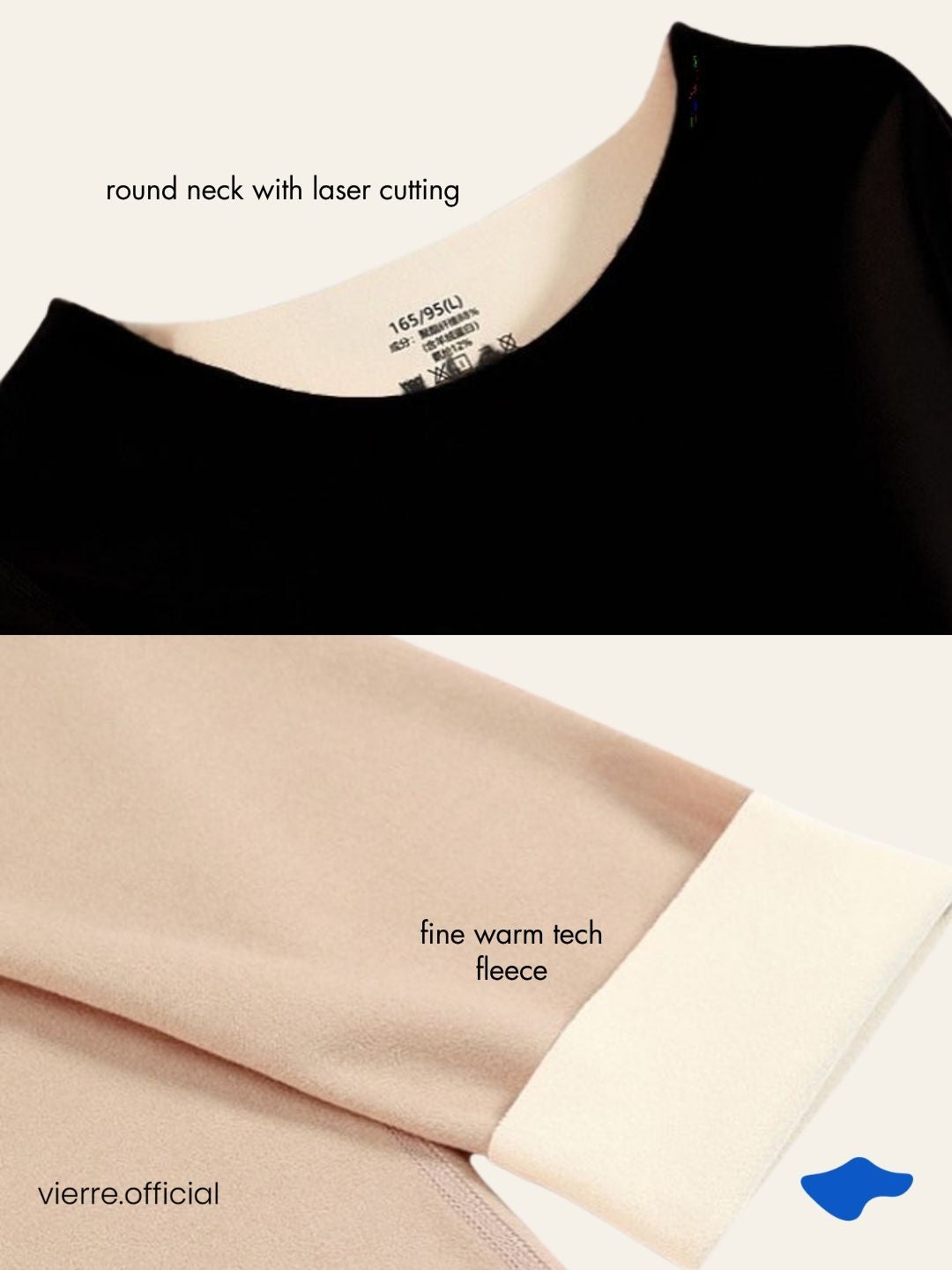 WOMAN / MAN - WARM Tech Longjohn (Suits for 5 - 18°C)