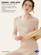 WOMAN / MAN - WARM Tech Longjohn (Suits for 5 - 18°C)