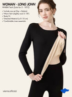 WOMAN / MAN - WARM Tech Longjohn (Suits for 5 - 18°C)