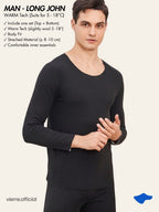 WOMAN / MAN - WARM Tech Longjohn (Suits for 5 - 18°C)