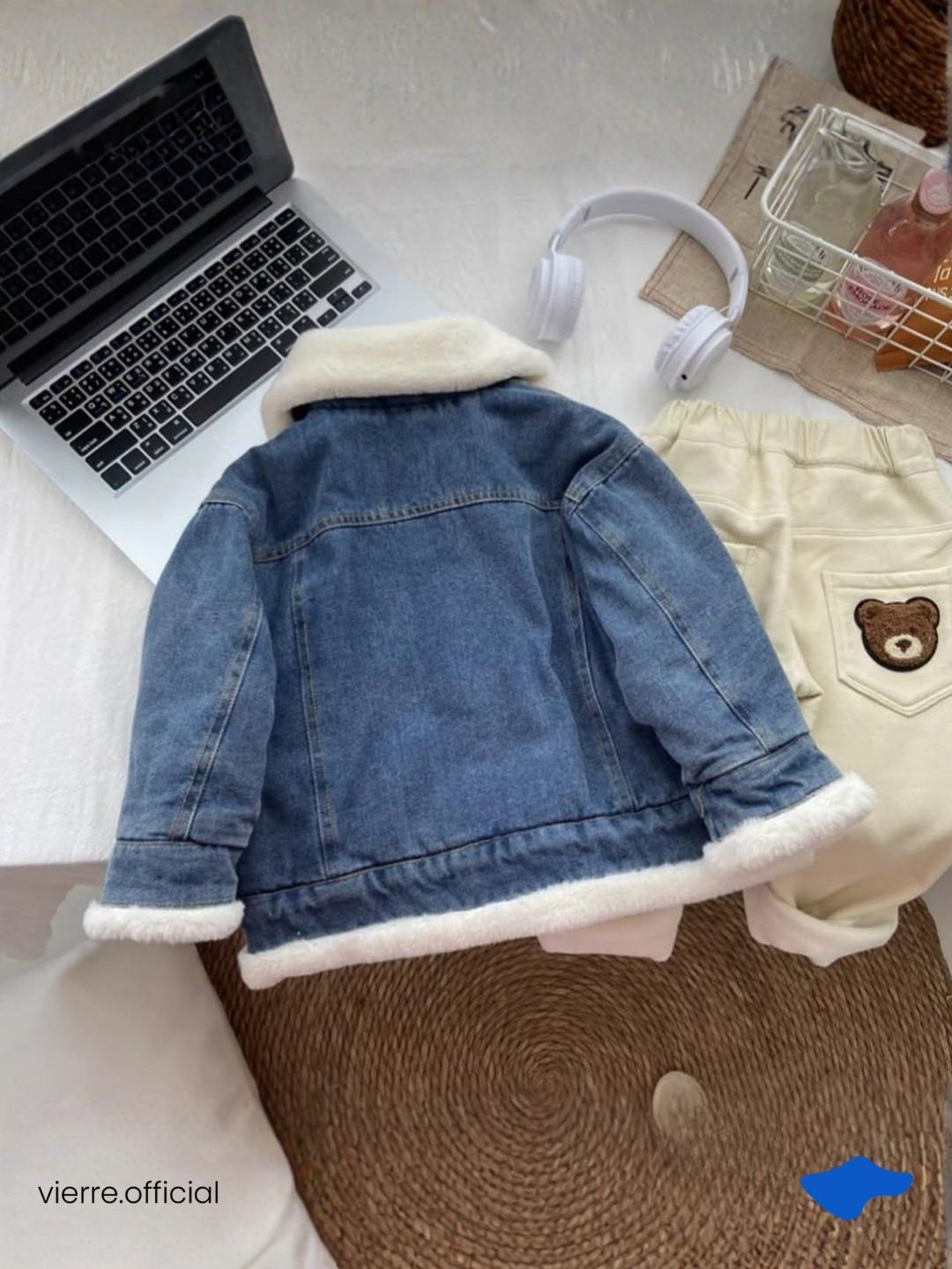 KIDS - Willow Denim Coat