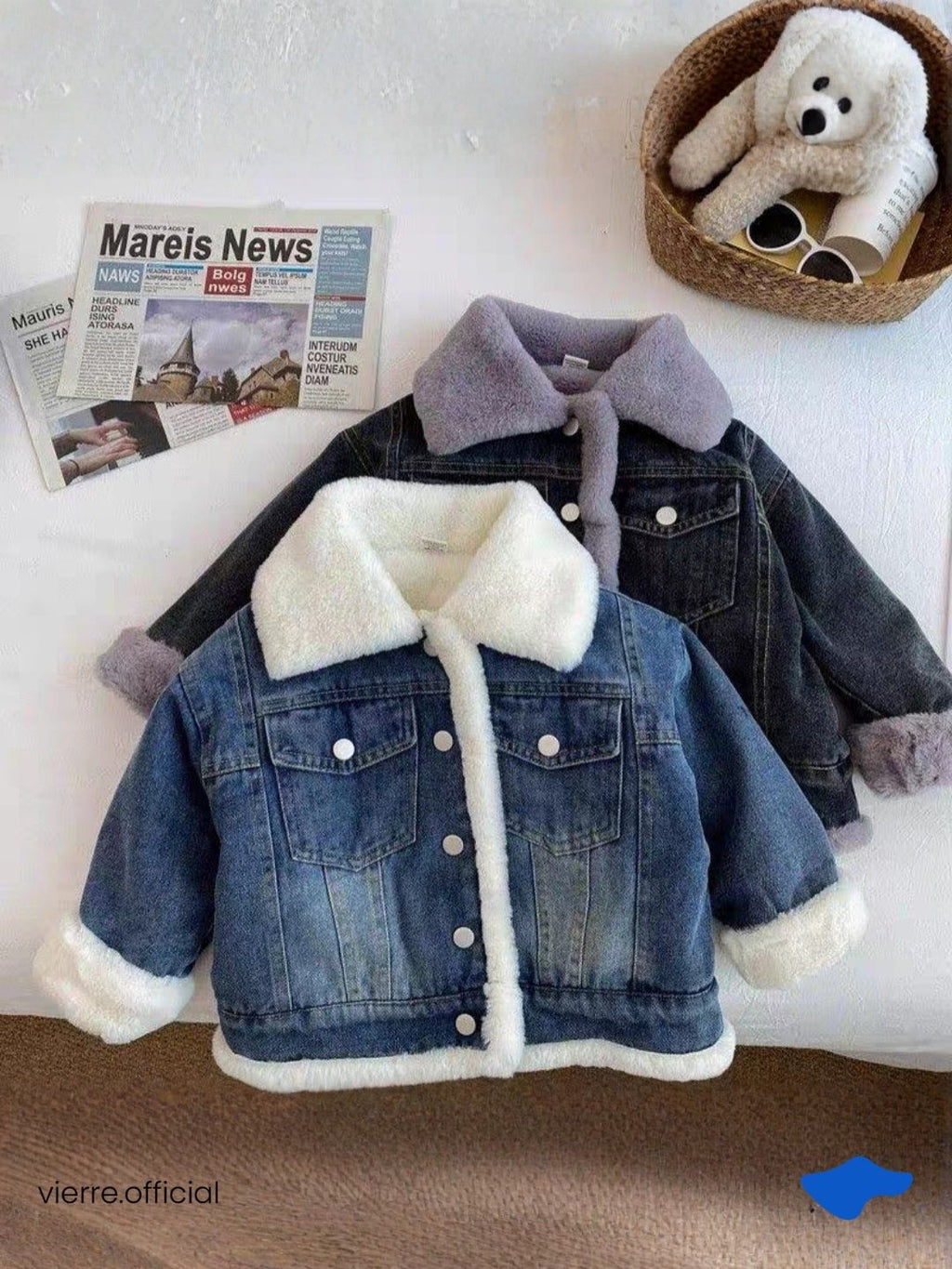 KIDS - Willow Denim Coat