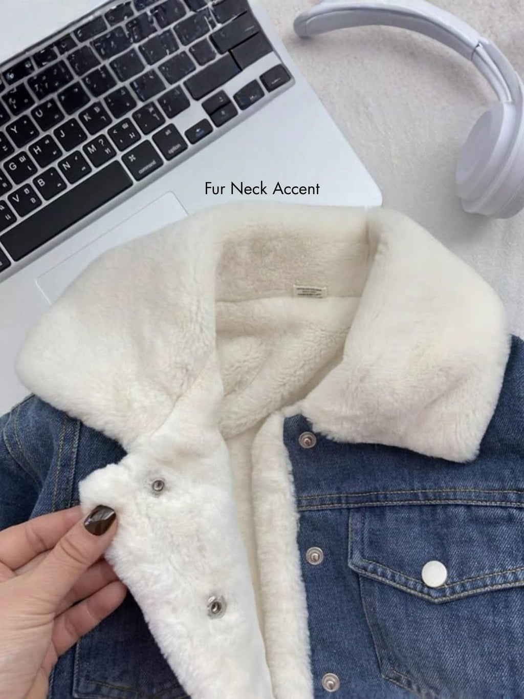 KIDS - Willow Denim Coat