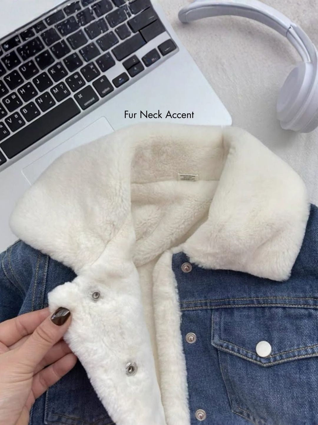 KIDS - Willow Denim Coat