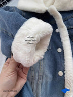 KIDS - Willow Denim Coat