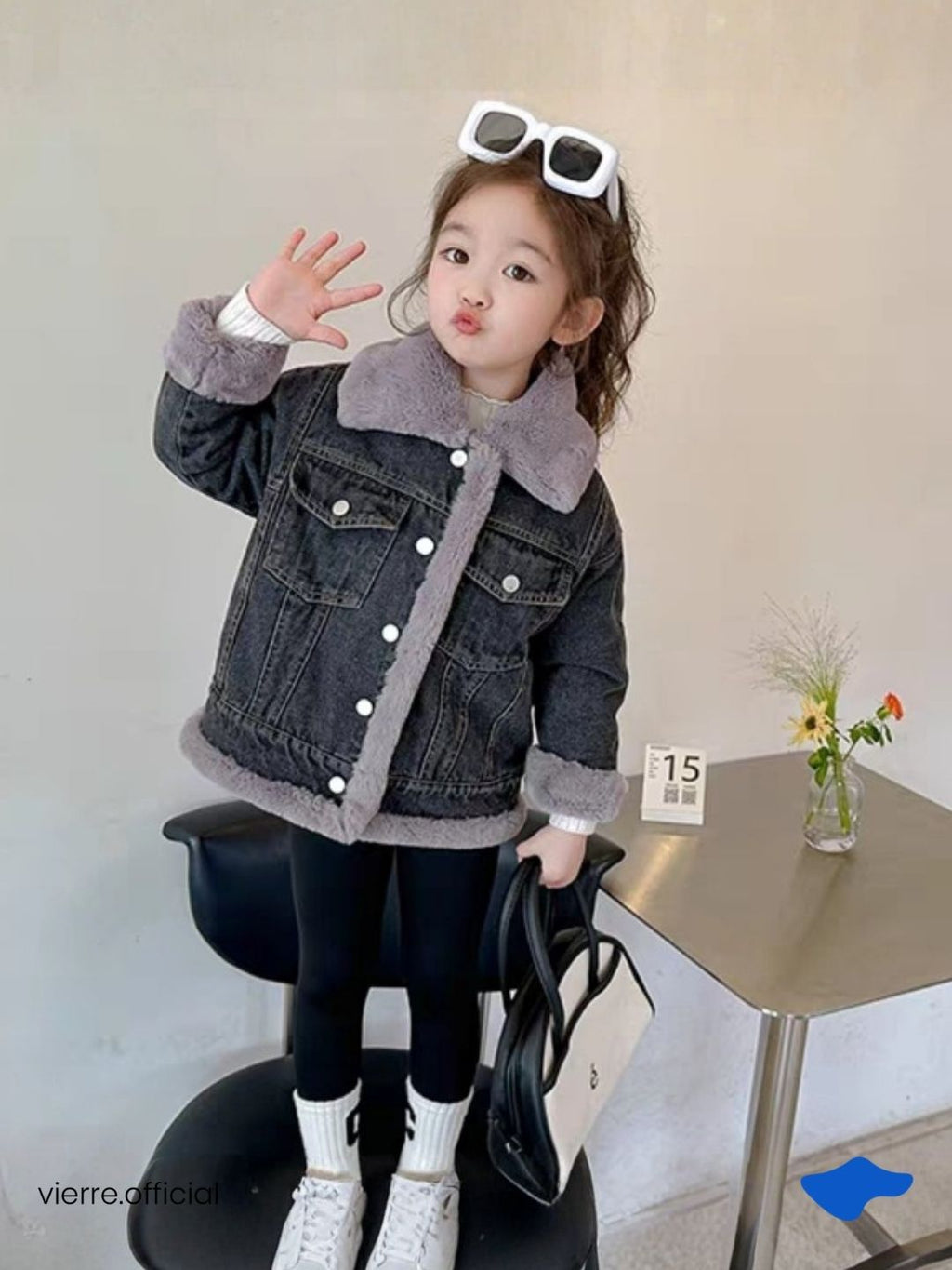KIDS - Willow Denim Coat