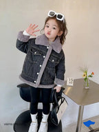 KIDS - Willow Denim Coat