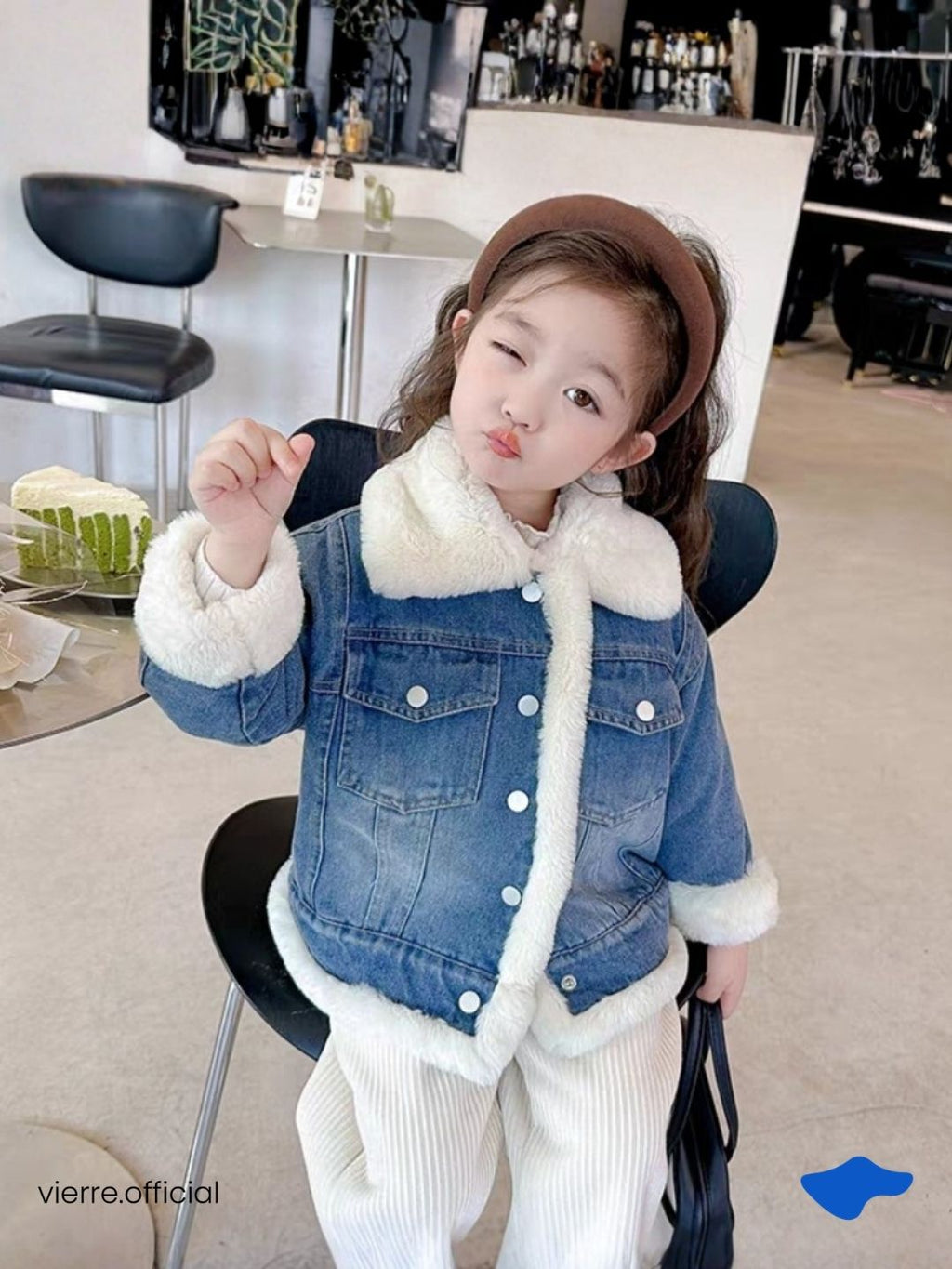 KIDS - Willow Denim Coat