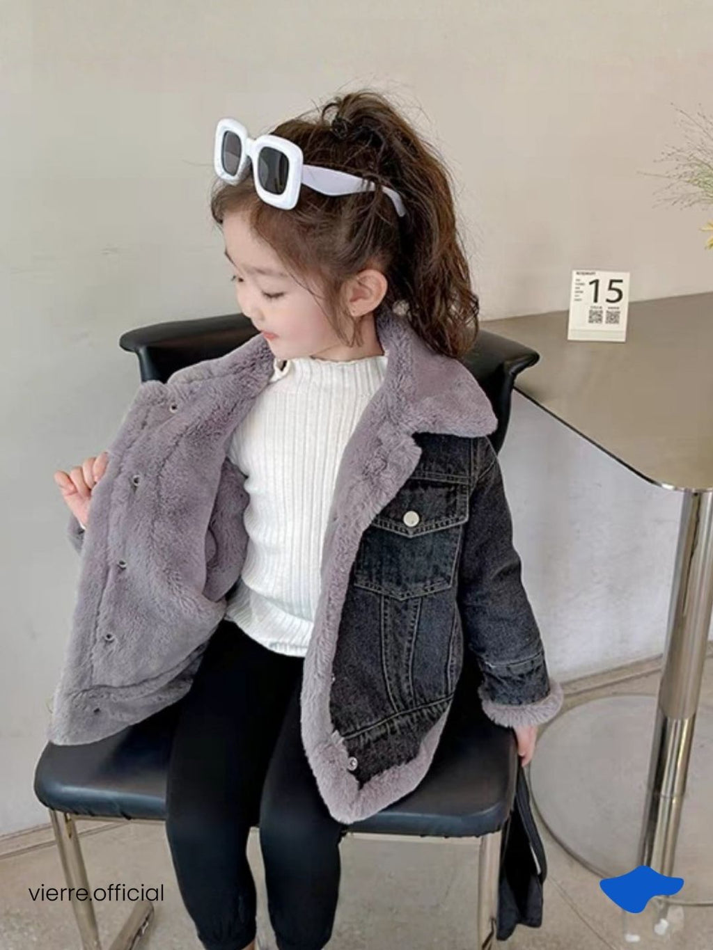 KIDS - Willow Denim Coat