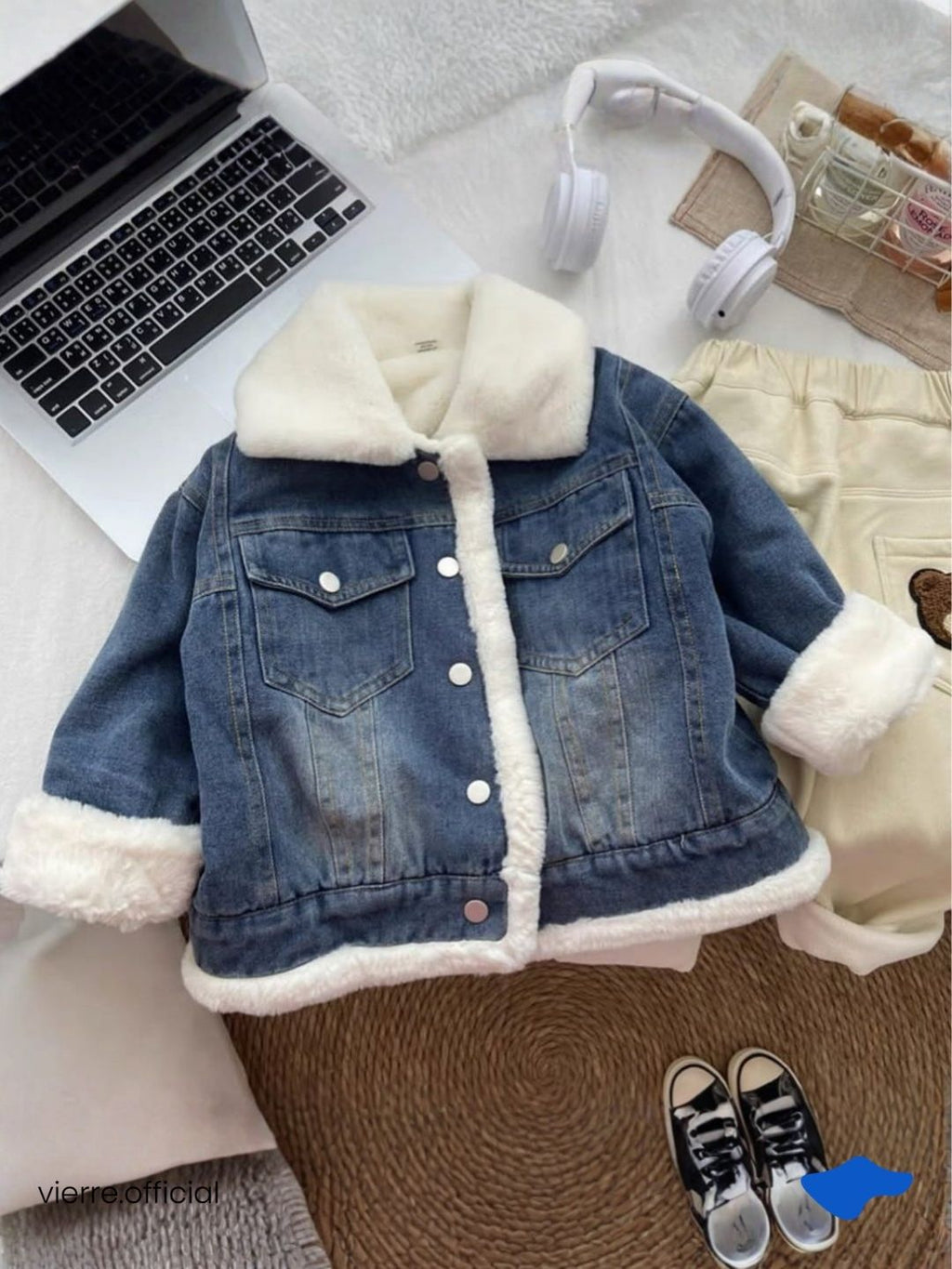 KIDS - Willow Denim Coat