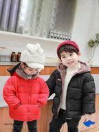 KIDS - Winter Bear Parachute Jacket