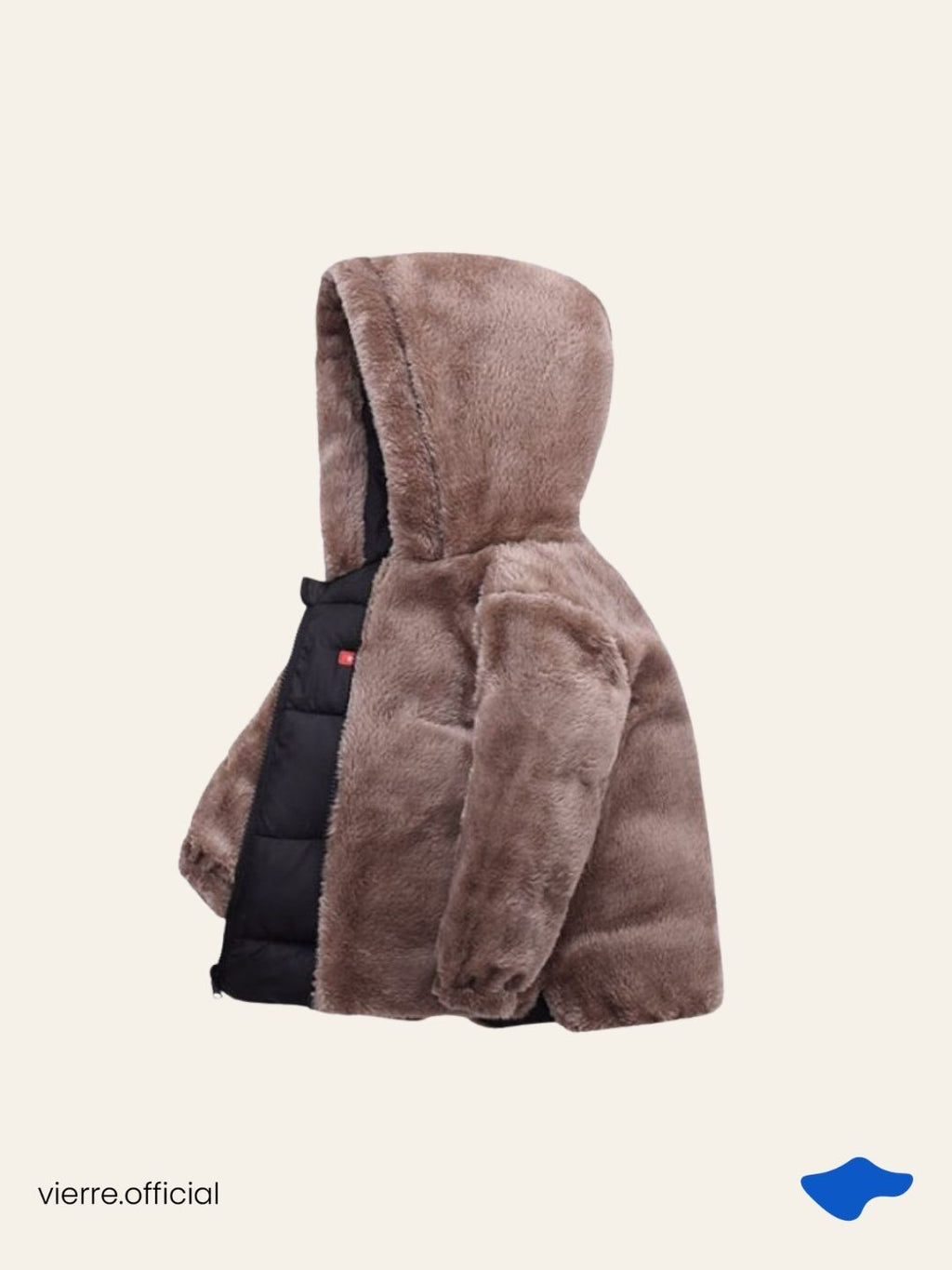KIDS - Winter Bear Parachute Jacket