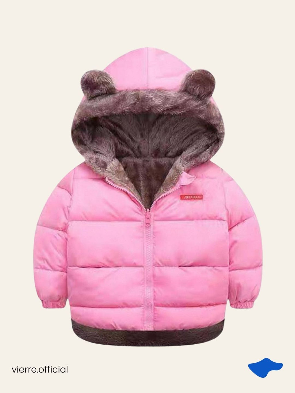 KIDS - Winter Bear Parachute Jacket