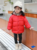 KIDS - Winter Bear Parachute Jacket