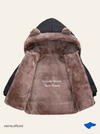 KIDS - Winter Bear Parachute Jacket