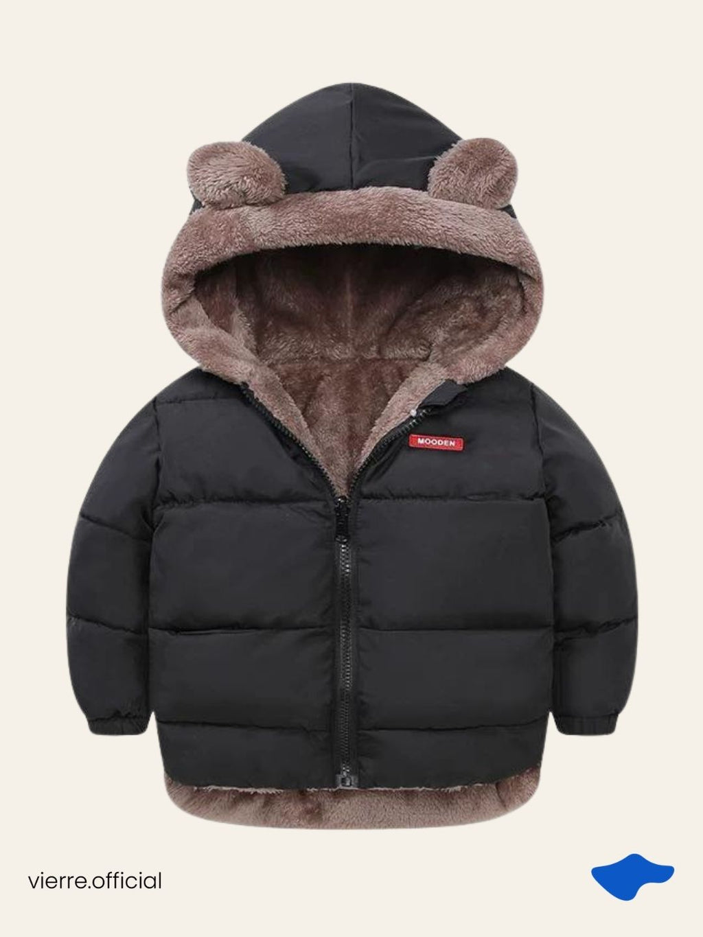 KIDS - Winter Bear Parachute Jacket
