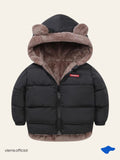 KIDS - Winter Bear Parachute Jacket