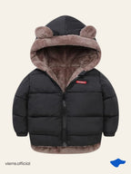 KIDS - Winter Bear Parachute Jacket