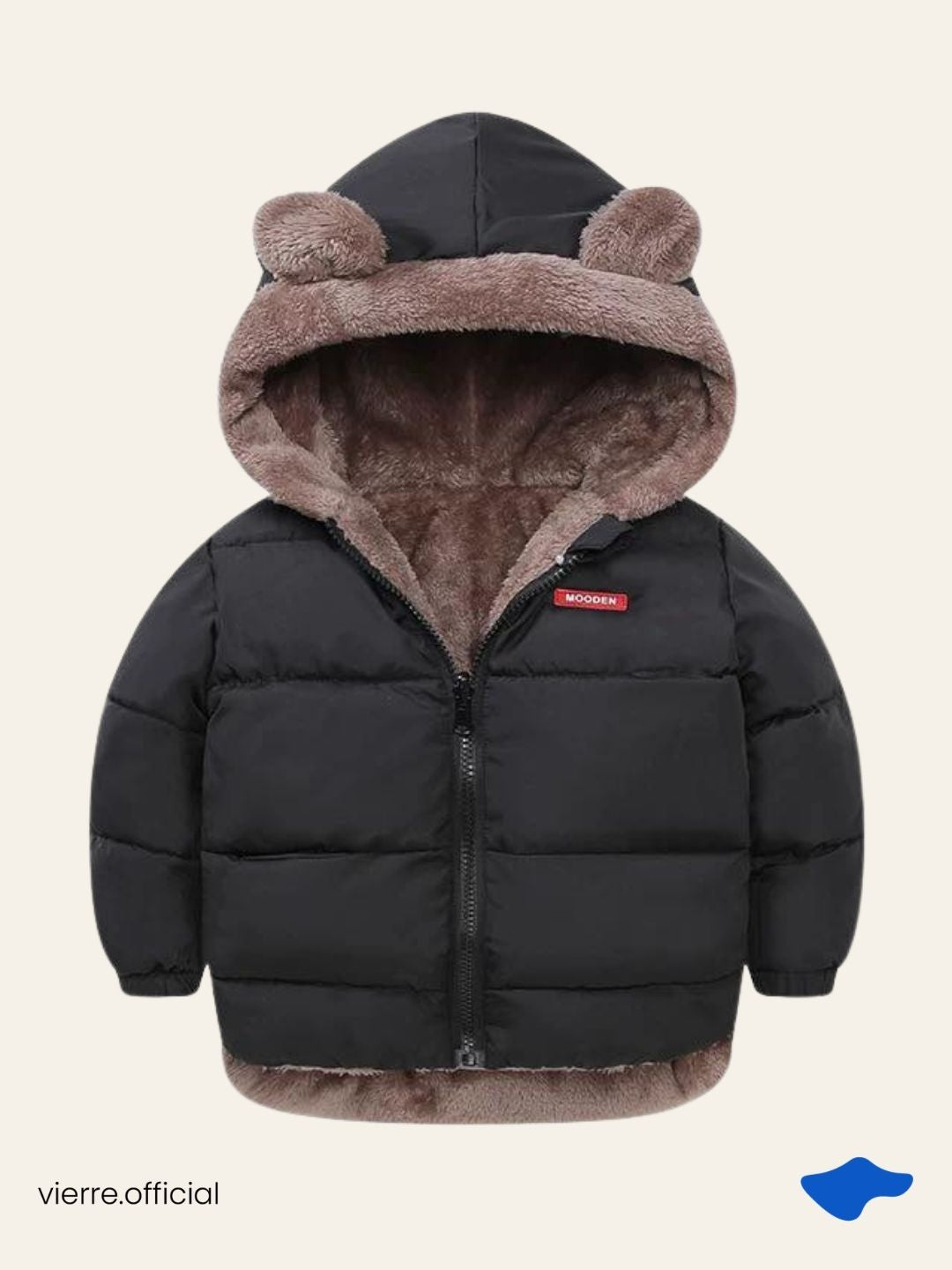 KIDS - Winter Bear Parachute Jacket