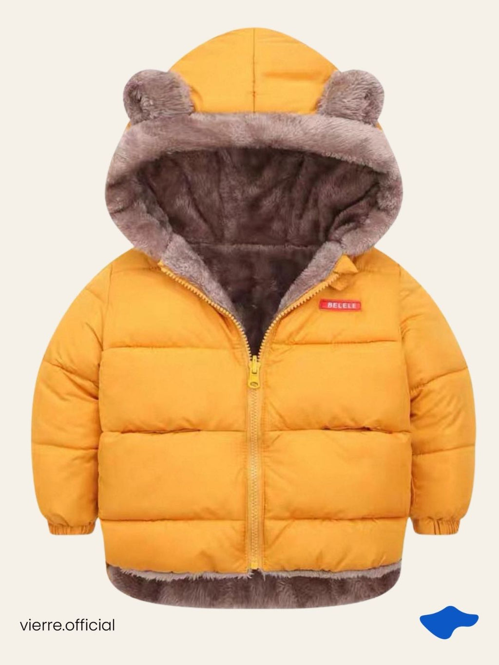 KIDS - Winter Bear Parachute Jacket