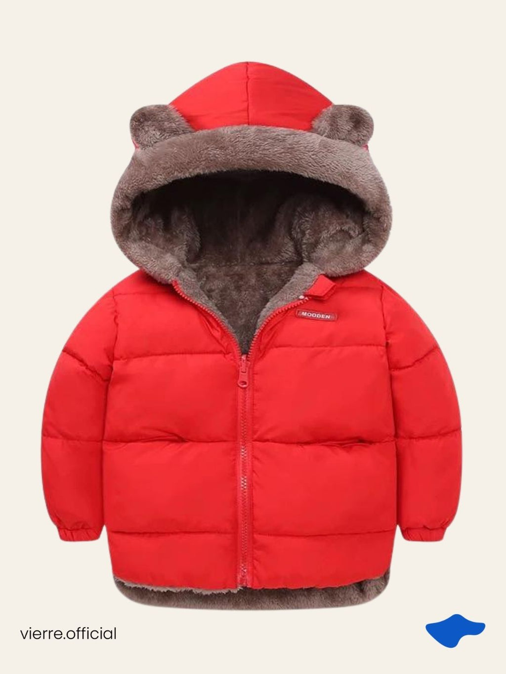 KIDS - Winter Bear Parachute Jacket