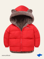 KIDS - Winter Bear Parachute Jacket