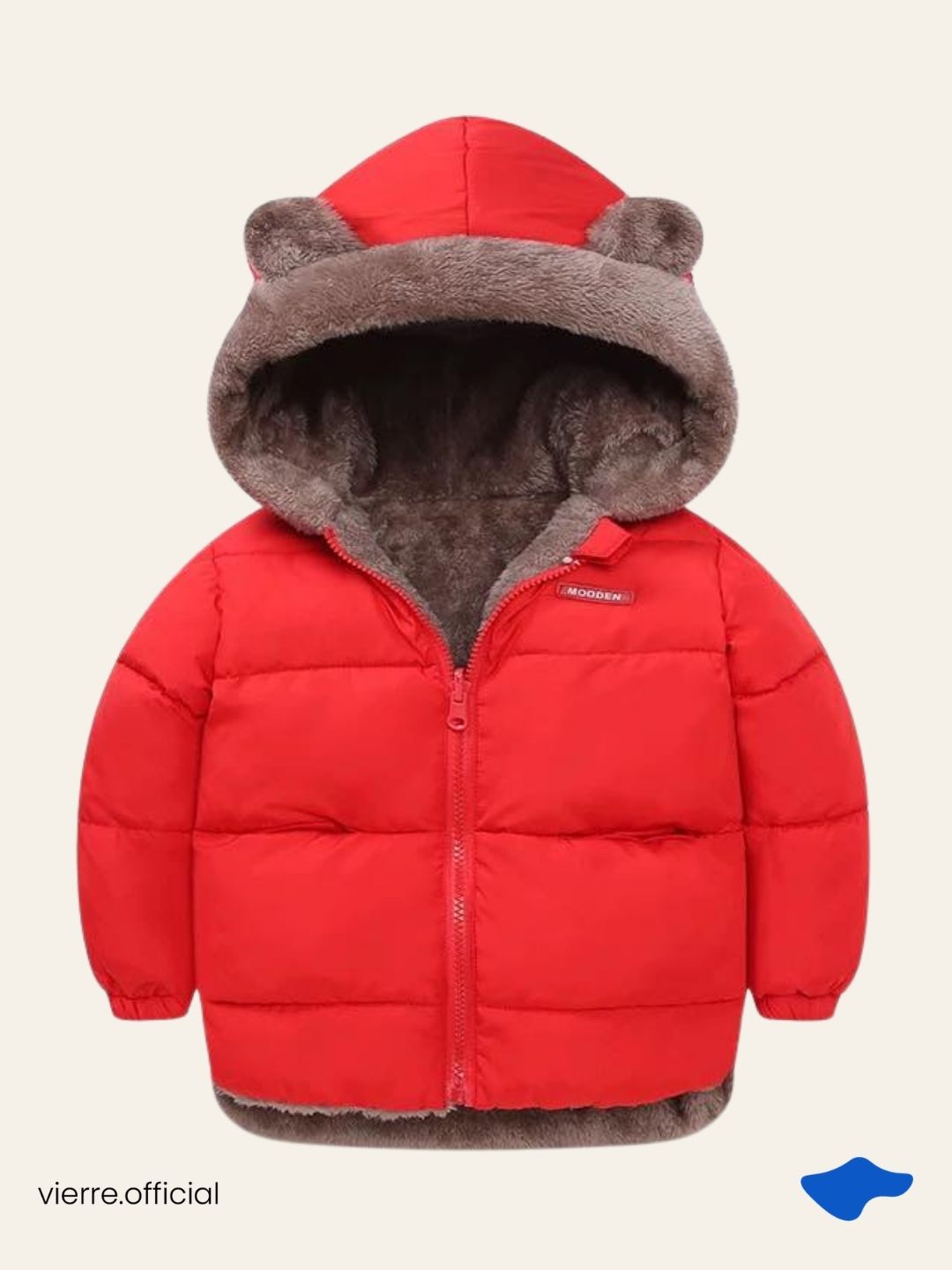 KIDS - Winter Bear Parachute Jacket